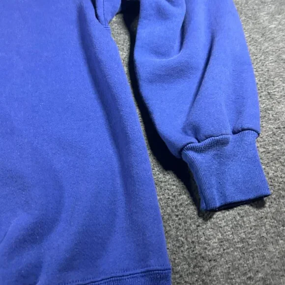 Vintage 90s Alaska Crewneck Sweatshirt Adult L Pullover Moon Polar Bears USA - Picture 9 of 13